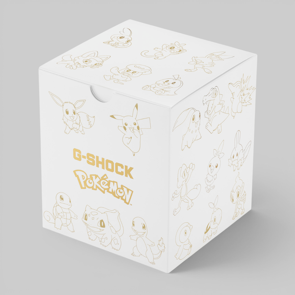 Pokémon x G-SHOCK Collaboration