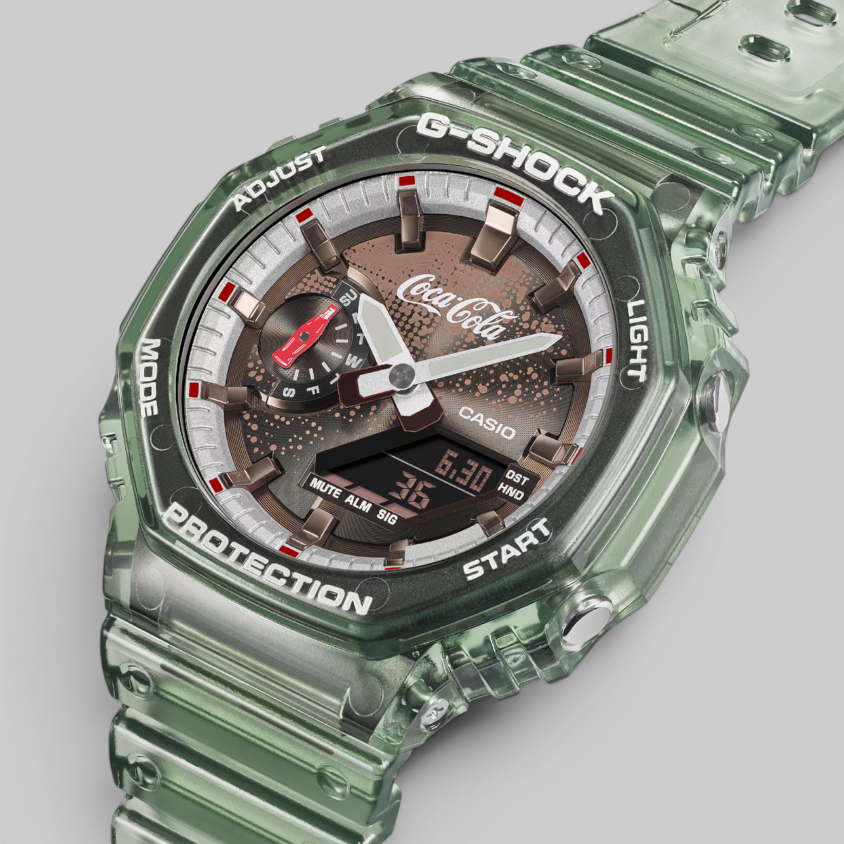 Coca Cola - GA-2100CC-3ADR