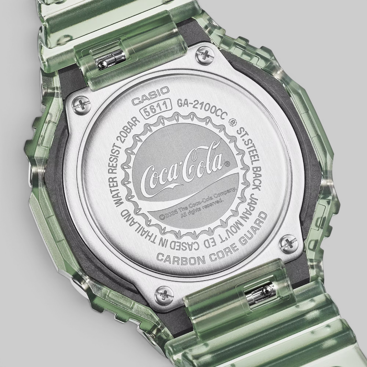 Coca Cola - GA-2100CC-3ADR