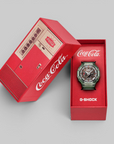 Coca Cola - GA-2100CC-3ADR