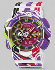 G-SHOCK x Neon Genesis Evangelion - GA-110EVA30-7A