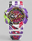 G-SHOCK x Neon Genesis Evangelion - GA-110EVA30-7A