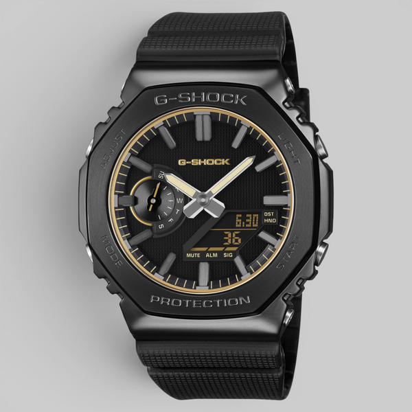 Casio G-SHOCK GM-2100LXB-1A9 LUXE BLACK | LOADED