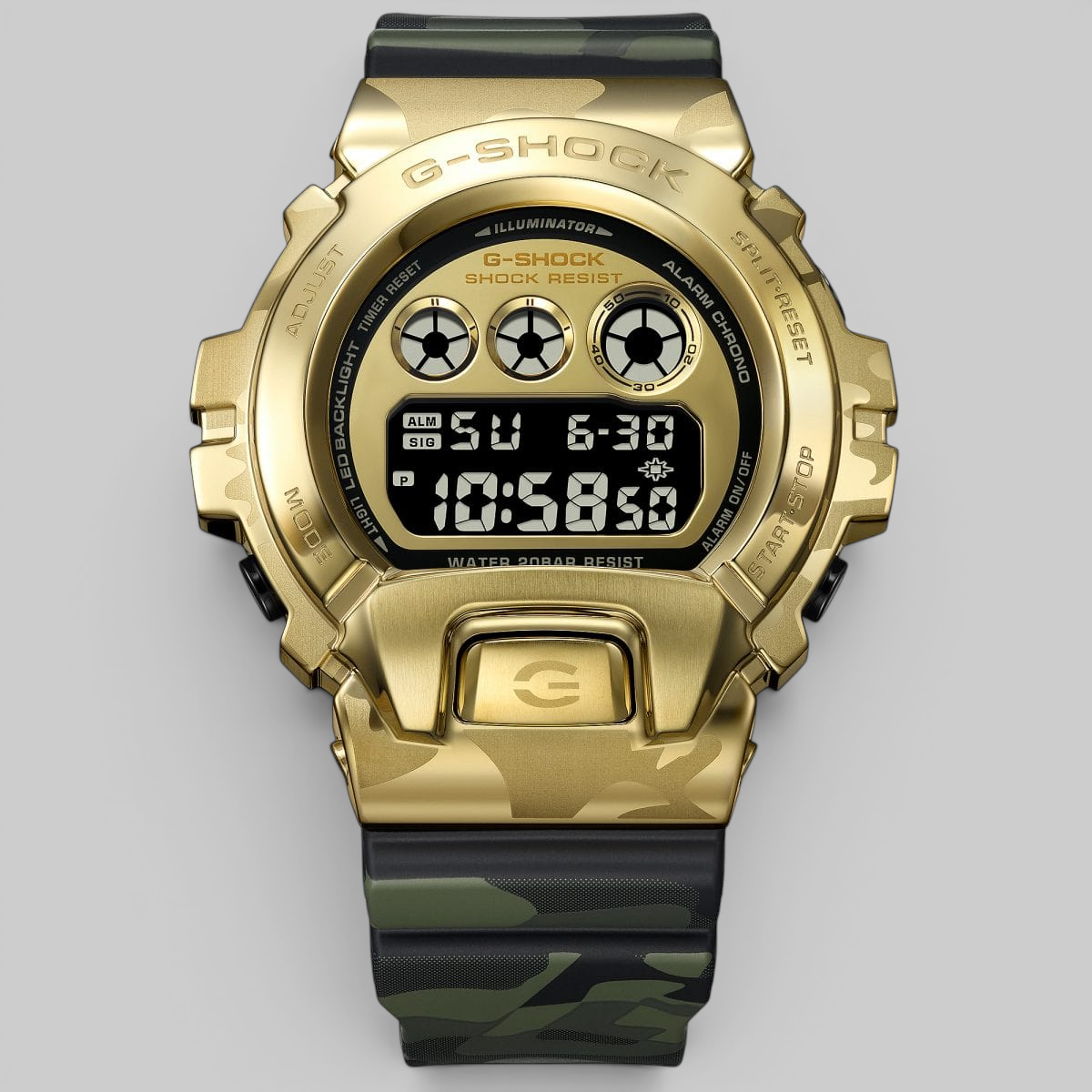 GM6900CMG-3D - Bold Camo