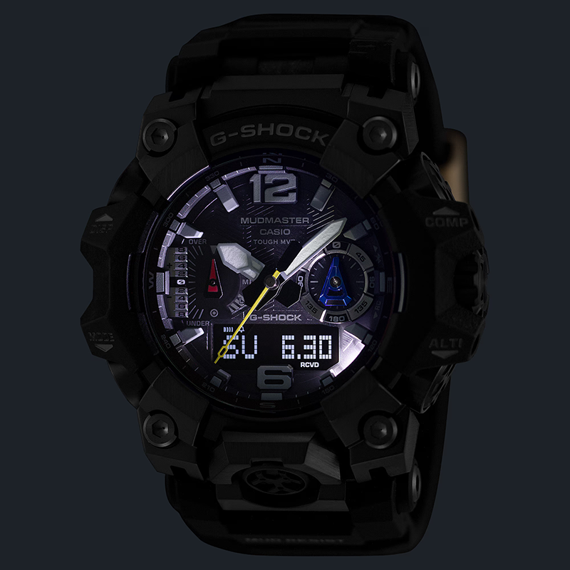 G-Shock x Team Land Cruiser Toyota Auto Body (TLC) GWGB1000TLC-1A