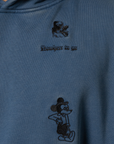 No Where To Go Hoodie - Blue