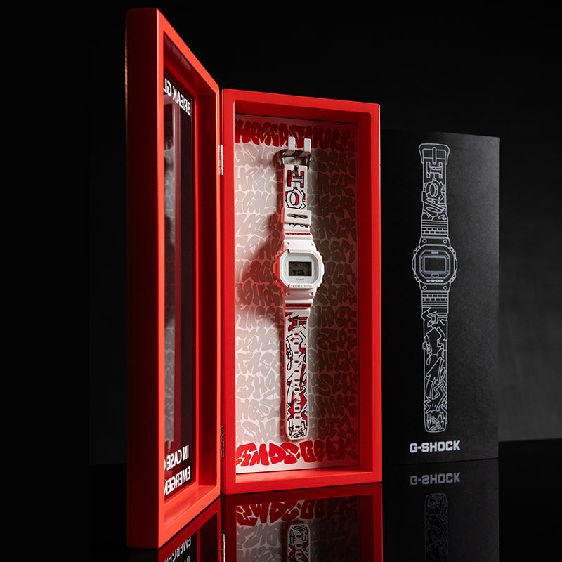 G Shock x Haser 5600