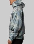 Already In Heaven Plaid Hoodie - Tartan