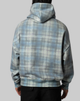 Already In Heaven Plaid Hoodie - Tartan
