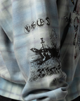 Already In Heaven Plaid Hoodie - Tartan