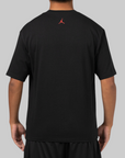 Brand Sneaker Patch T-Shirt - Black/Varsity Red