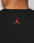 Brand Sneaker Patch T-Shirt - Black/Varsity Red
