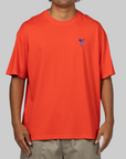 Kobe Basketball T-Shirt - Light Crimson/Hyper Blue