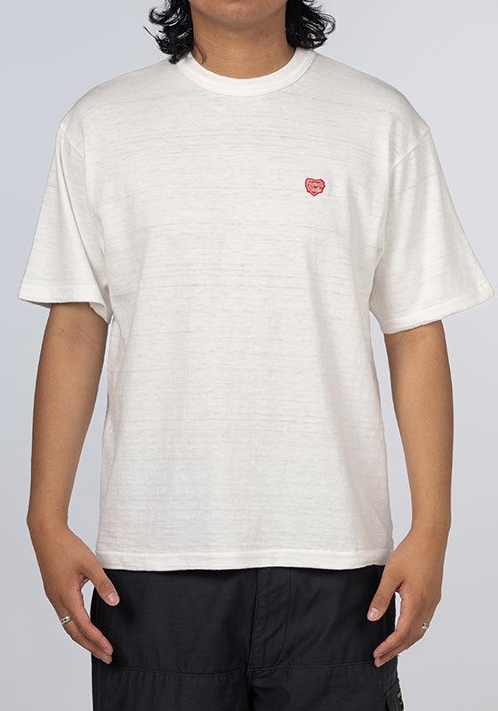 Heart Badge T-Shirt - White