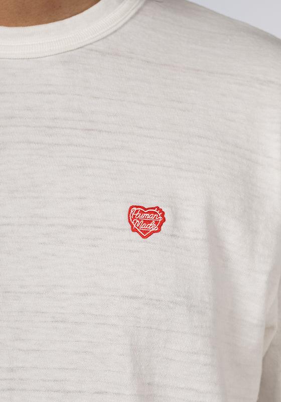 Heart Badge T-Shirt - White