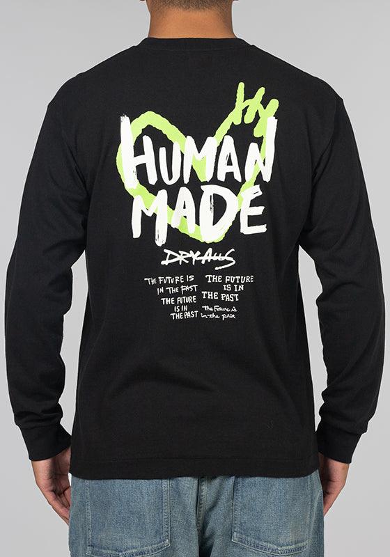 Graphic Long Sleeve - Black - LOADED