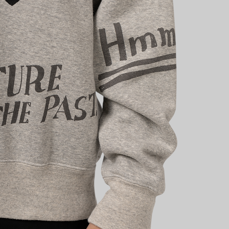 Graffiti Sweatshirt - Grey