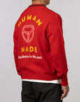 Car Club Cardigan - Red