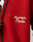 Car Club Cardigan - Red