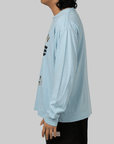 Graphic Long Sleeve - Blue