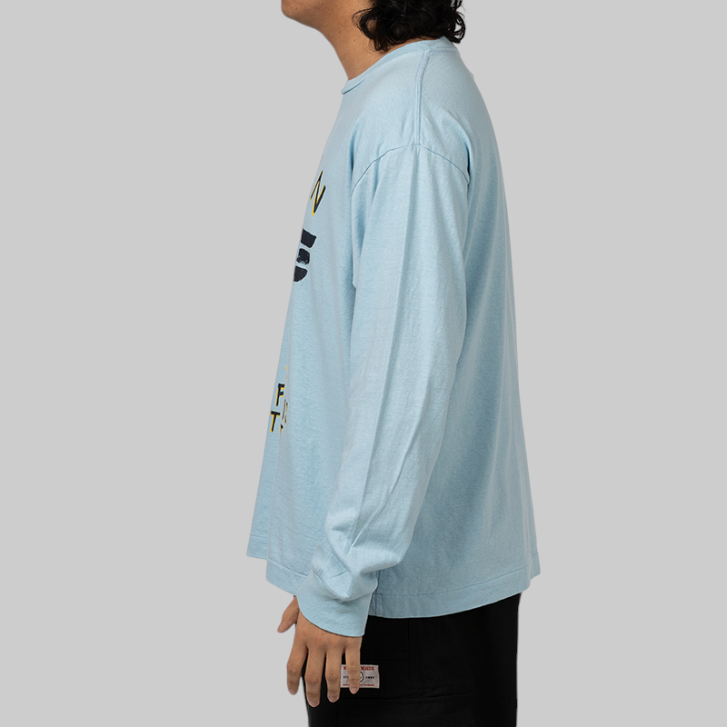 Graphic Long Sleeve - Blue