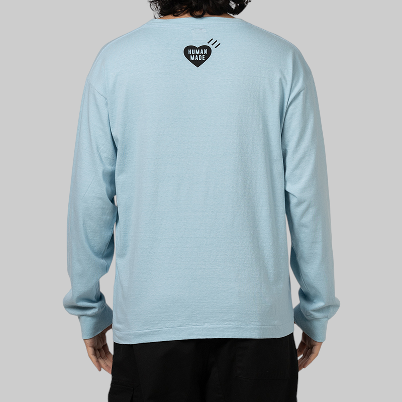 Graphic Long Sleeve - Blue