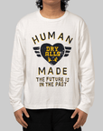 Graphic Long Sleeve - White