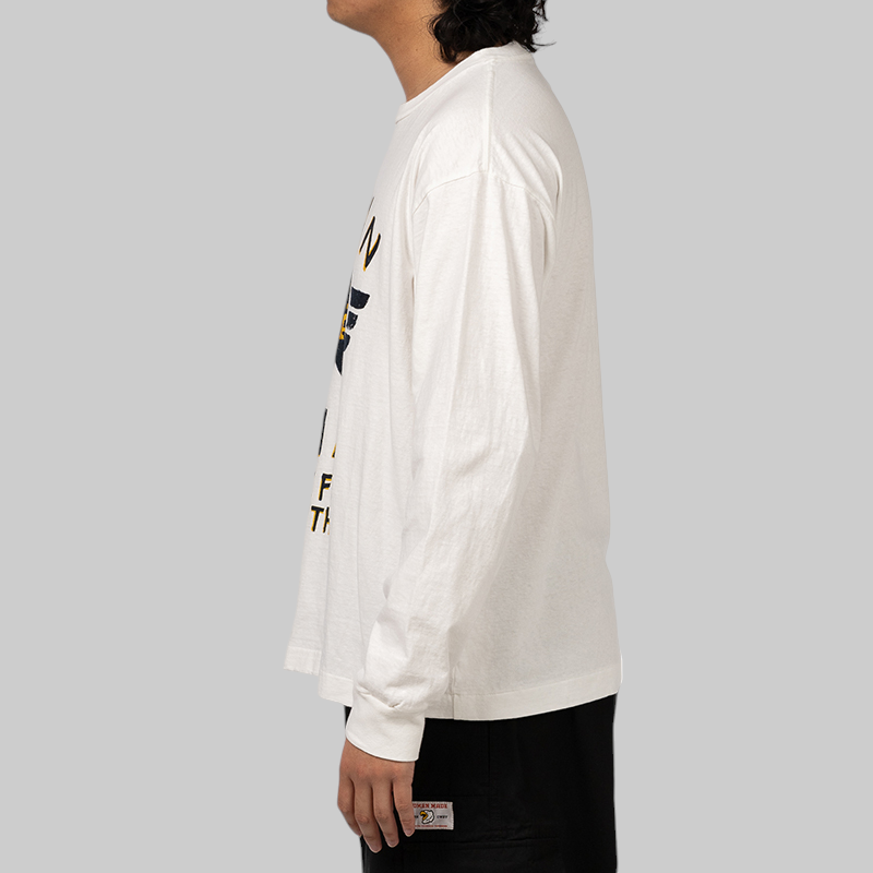 Graphic Long Sleeve - White