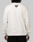 Graphic Long Sleeve - White