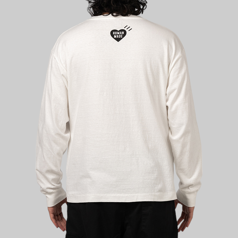 Graphic Long Sleeve - White