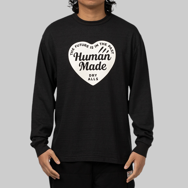 Graphic Long Sleeve - Black