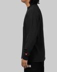 Graphic Long Sleeve - Black