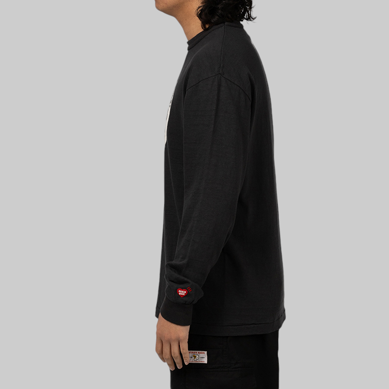 Graphic Long Sleeve - Black