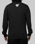 Graphic Long Sleeve - Black