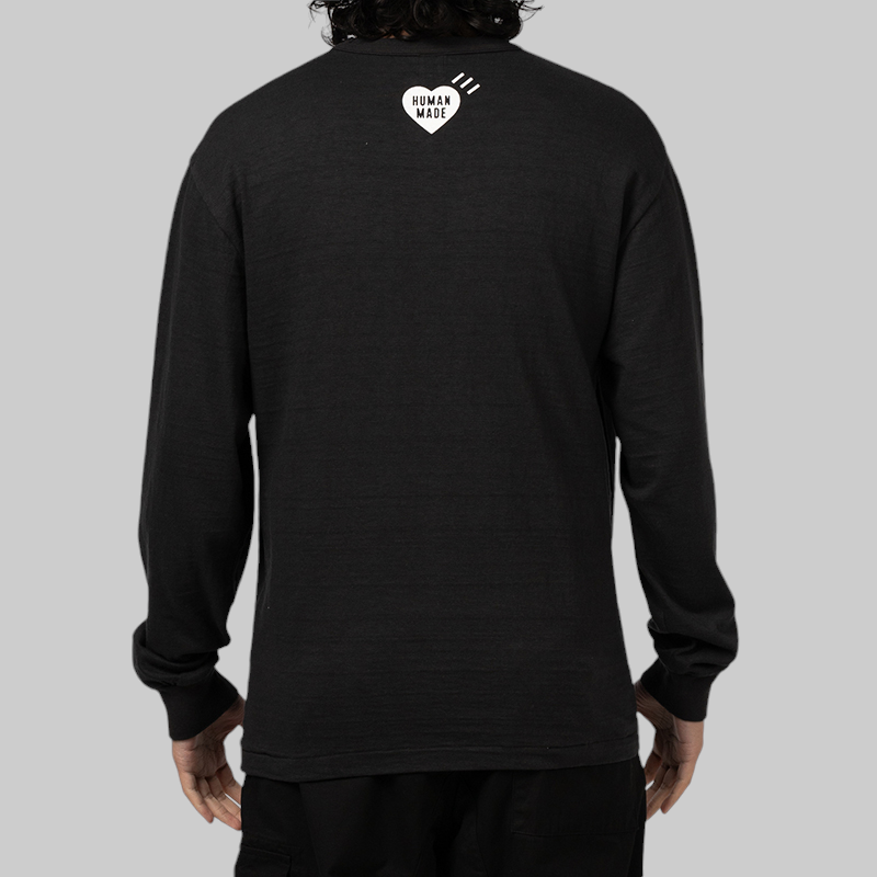 Graphic Long Sleeve - Black