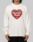 Graphic Long Sleeve - White