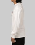 Graphic Long Sleeve - White