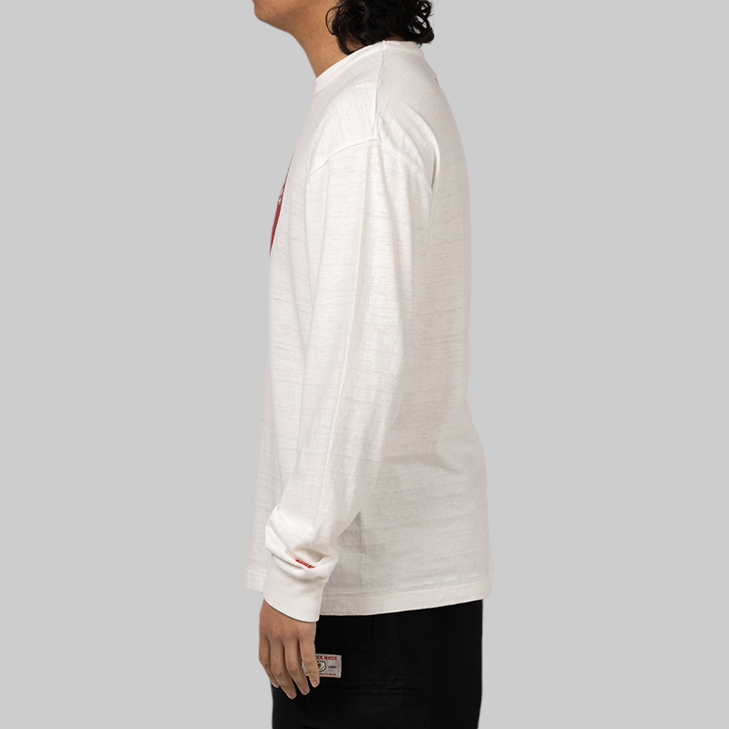 Graphic Long Sleeve - White