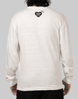 Graphic Long Sleeve - White