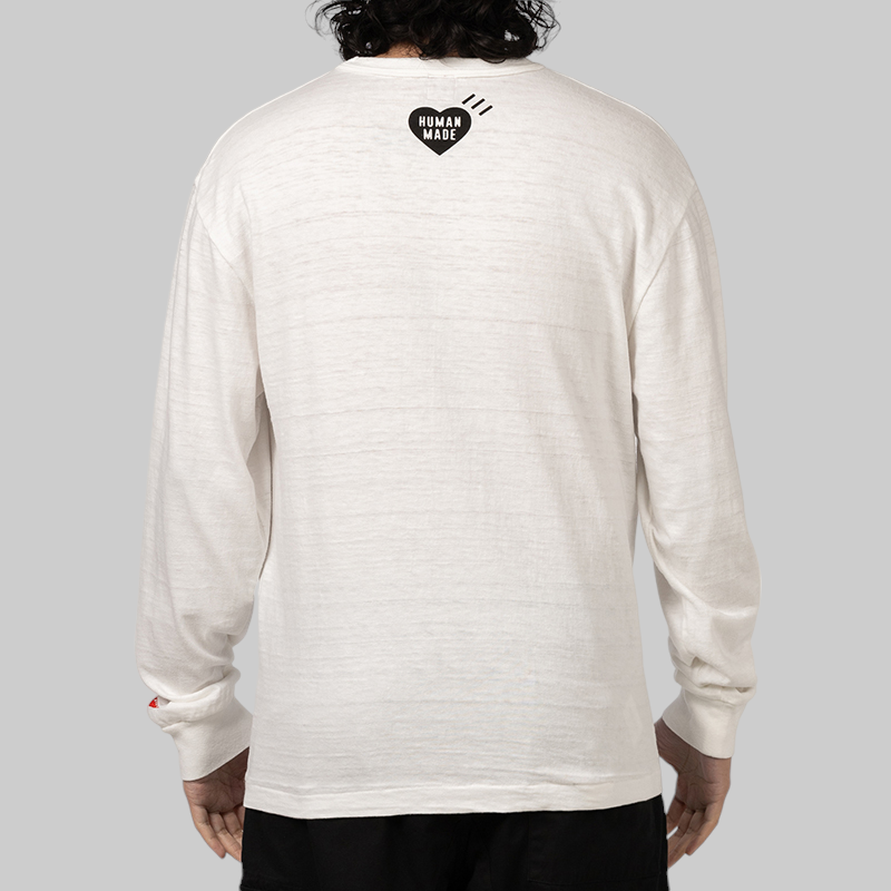 Graphic Long Sleeve - White