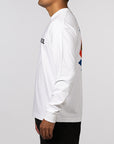 Graphic Long Sleeve - White