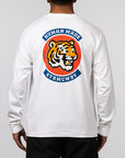 Graphic Long Sleeve - White