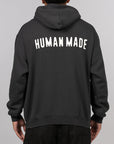 Classic Zip-Up Hoodie - Black