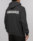 Classic Zip-Up Hoodie - Black