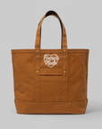 Duck Canvas Tote Large - Brown