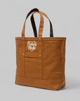 Duck Canvas Tote Large - Brown