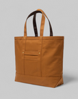 Duck Canvas Tote Large - Brown