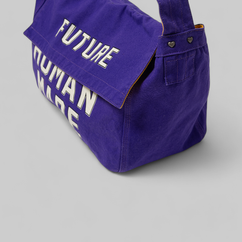 Mail Bag Medium - Purple