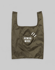 Heart Shopper Bag - Olive Drab