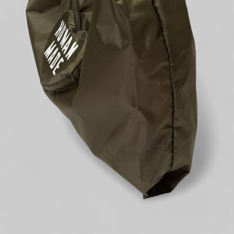 Heart Shopper Bag - Olive Drab